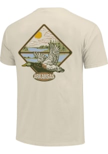 Arkansas Ivory Duck Landscape SS Tee
