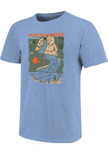 Arkansas Blue Buffalo River Short Sleeve Fashion T Shirt