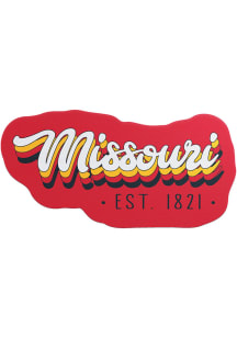 Missouri 70S STACKED SCRIPT Stickers