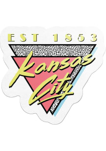 Kansas City 90s Pastel Stickers