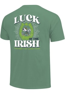 Notre Dame Fighting Irish Kelly Green Luck of the Team Short Sleeve T Shirt