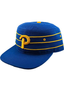 Pitt Panthers Pillbox Adjustable Hat - Blue