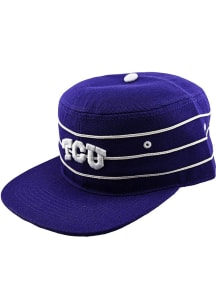 TCU Horned Frogs Pillbox Adjustable Hat - Purple