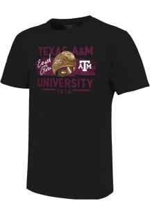 Texas A&amp;M Aggies Black Class Ring Short Sleeve T Shirt