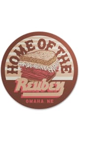 Omaha Home of the Reuben Stickers