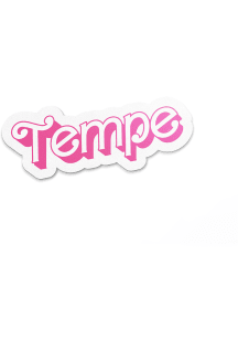 Tempe Pink City Stickers
