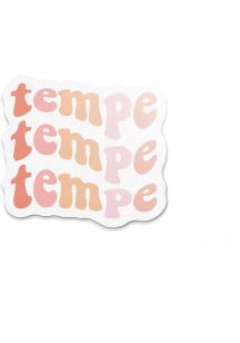 Tempe Color Wave Stickers