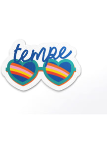 Tempe City Sunnies Stickers