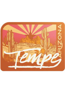 Tempe Desert Landscape Stickers