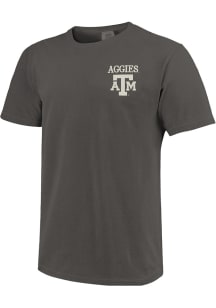 Texas A&amp;M Aggies Charcoal Outdoor Frame Short Sleeve T Shirt