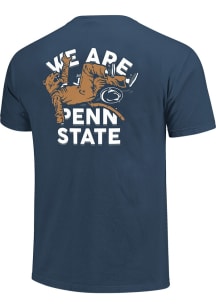 Penn State Nittany Lions Navy Blue Campus Arch Short Sleeve Fashion T Shirt