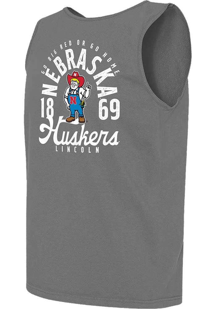 Nebraska Cornhuskers Mens Short Sleeve GRANITE Comfort