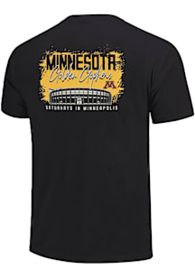 Minnesota Golden Gophers Graphite Stadium Saturdays Short Sleeve T Shirt