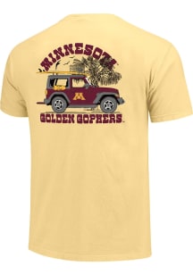 Minnesota Golden Gophers Loading Up Short Sleeve T-Shirt - Yellow