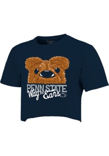 Penn State Nittany Lions Ideal Short Sleeve T-Shirt - Navy Blue