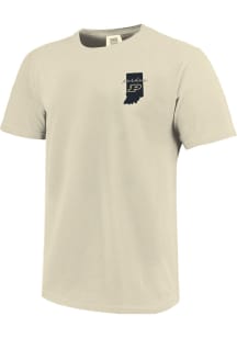 Purdue Boilermakers Through the Years Short Sleeve T-Shirt - Grey