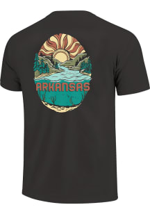 Arkansas  Sunrise River Short Sleeve T Shirt