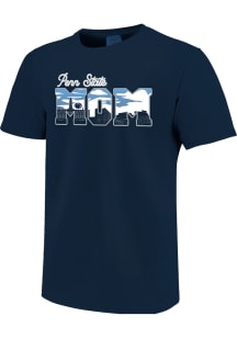 Penn State Nittany Lions Campus Mom Short Sleeve T-Shirt - Navy Blue