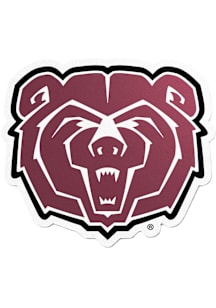 Missouri State Bears Primary Logo Stickers - White