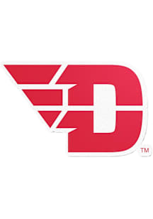 Dayton Flyers Primary Logo Stickers - White