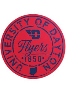 Dayton Flyers Primary Logo Stickers - Red
