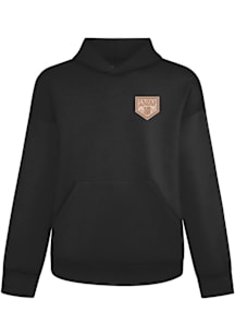 Levelwear Vegas Golden Knights Mens Black Luxe Signature Hoodie Paragon Fashion Hood