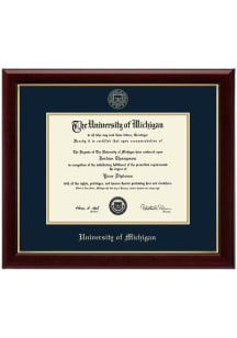 Michigan Wolverines Embossed Gallery Diploma Frame