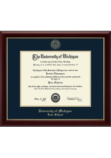 Michigan Wolverines Gallery Diploma Frame