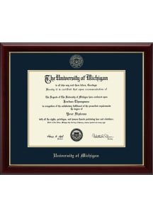 Michigan Wolverines PhD Picture Frame