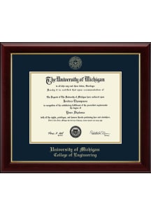 Michigan Wolverines Engineering Diploma Frame