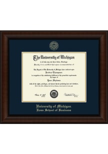 Michigan Wolverines Lenox Design Diploma Frame