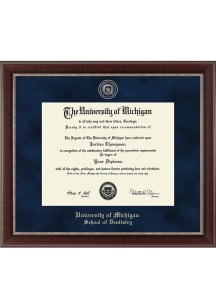 Michigan Wolverines Chateau Diploma Frame