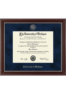 Michigan Wolverines Phd Design Picture Frame