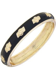 Oklahoma State Cowboys Logo Hinge Womens Bracelet