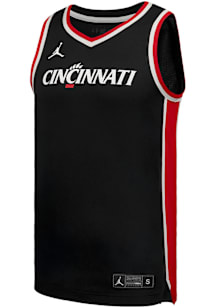 Mens Cincinnati Bearcats Black Nike Nike Game Basketball Jersey