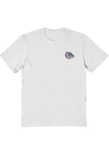 Vive La Fete Gonzaga Bulldogs Womens White Impressions Short Sleeve T-Shirt