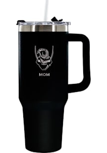 Virginia Cavaliers Mom 40oz Stainless Steel Tumbler - Black