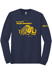 Summit Sportswear Drexel Dragons Navy Blue Welcome Week Long Sleeve T Shirt