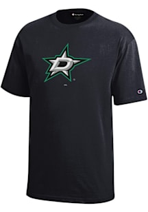 Champion Dallas Stars Youth Black Core Short Sleeve T-Shirt