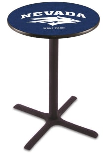 Nevada Wolf Pack Cross Base Pub Table
