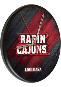 Louisiana Ragin' Cajuns Printed Wall Clock