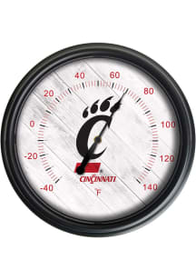 Black Cincinnati Bearcats Outdoor Thermometer Weather Tool