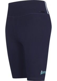 Pro Standard Seattle Mariners Womens Blue Classic Shorts