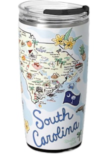 South Carolina Swig Fish Kiss 22oz Stainless Steel Tumbler - White