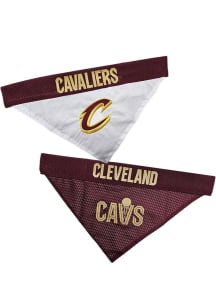 Cleveland Cavaliers Reversible Pet Bandana