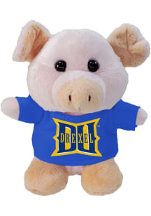 Blue Drexel Dragons Stubby Plush