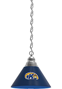 Kent State Golden Flashes Single Silver Billiard Lamp