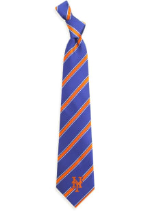 New York Mets Poly Stripe Mens Tie