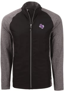 Cutter and Buck SFA Lumberjacks Mens Black Adapt Eco Medium Weight Jacket