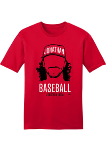 Jonathan India Cincinnati Reds Red Official Jonathan Short Sleeve Fashion Player T Shirt